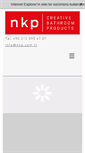 Mobile Screenshot of nkp.com.tr