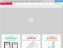 Tablet Screenshot of nkp.com.tr