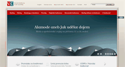 Desktop Screenshot of nkp.cz