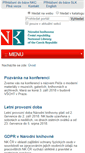Mobile Screenshot of nkp.cz
